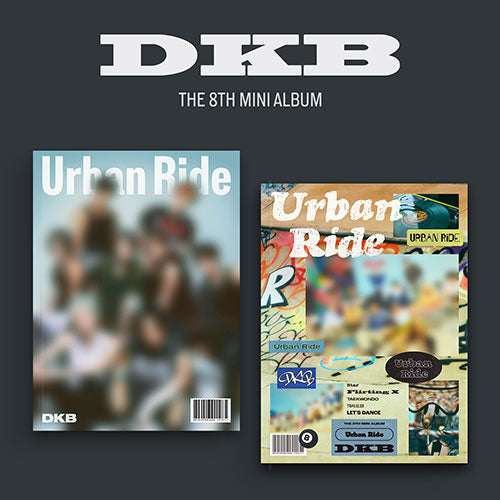 DKB - URBAN RIDE 8TH MINI ALBUM