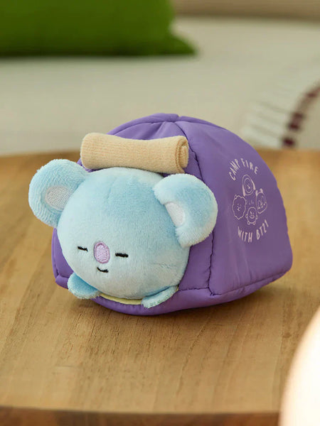 BT21 - CAMPFIRE EDITION OFFICIAL MD DOLL CAMPFIRE