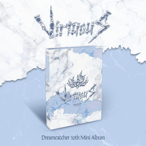 Dreamcatcher) - 10th Mini Album [VirtuouS] (B ver. Limited)