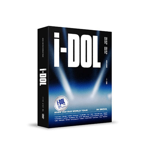 (G)I-DLE - iDOL 2024 WORLD TOUR IN SEOUL DVD