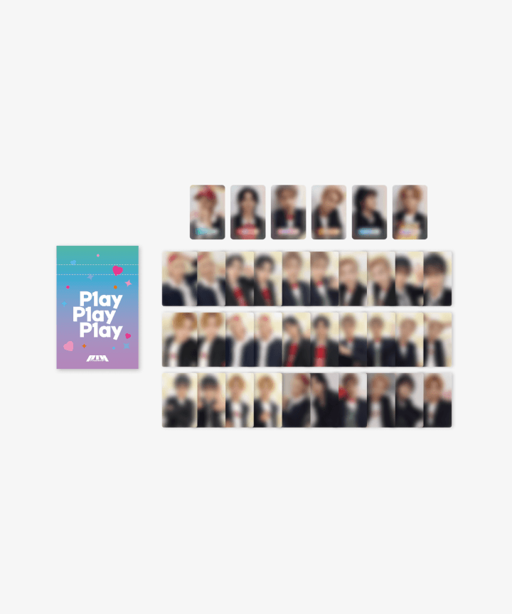 P1Harmony - 3rd Aniversary TRADING PHOTO CARD SET