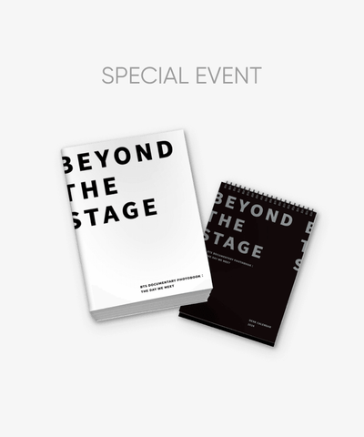 BTS - THE DAY WE MEET BEYOND THE STAGE DOCUMENTARY PHOTOBOOK WEVERSE SPECIAL GIFT