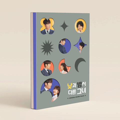 [Pre-Order] MISS NIGHT AND DAY O.S.T (JTBC DRAMA)