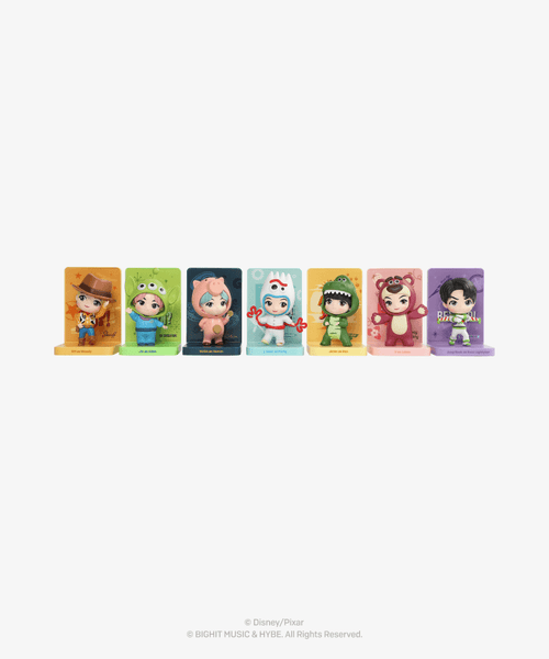 BTS - TOY STORY X TINYTAN COLLABORATION MD Figure