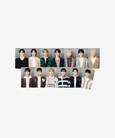 SEVENTEEN - SEVENTEEN 2024 CARAT LAND OFFICIAL MD Lenticular Photo Set