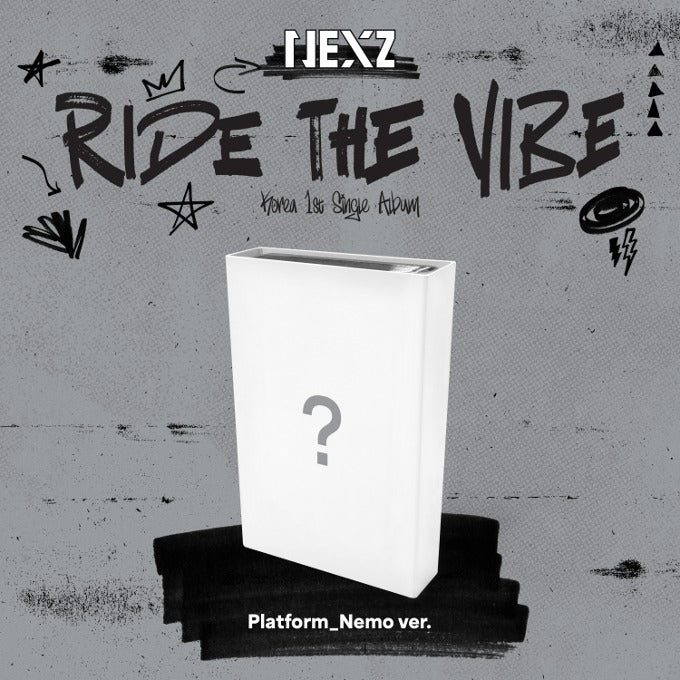 NEXZ - RIDE THE VIBE KOREA 1ST SINGLE ALBUM PLATFORM NEMO VER.