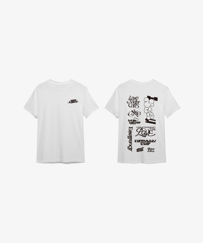 P1HARMONY - KILLIN' IT OFFICIAL MD T-SHIRT (WHITE)