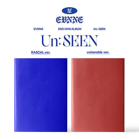 EVNNE - UN SEEN 2ND MINI ALBUM