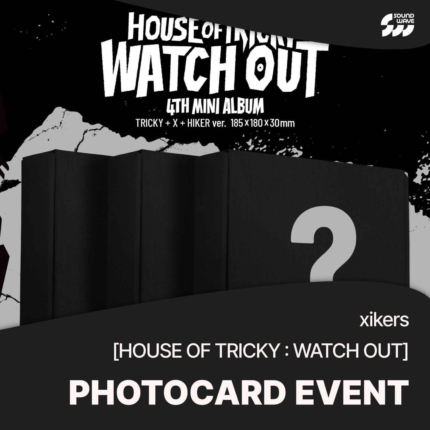 XIKERS - HOUSE OF TRICKY : WATCH OUT 4TH MINI ALBUM PHOTOBOOK