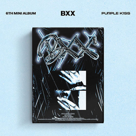 PURPLE KISS - BXX 6TH MINI ALBUM PHOTOBOOK VER.