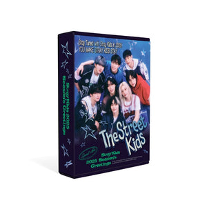 [Pre-Order] STRAY KIDS - THE STREET KIDS 2025 SEASON'S GREETINGS