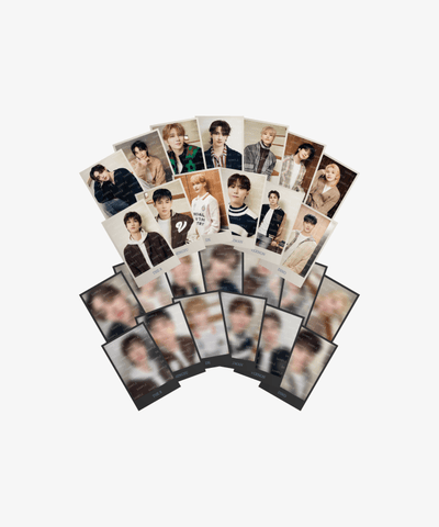 SEVENTEEN - SEVENTEEN 2024 CARAT LAND OFFICIAL MD Instant Photo Card Set