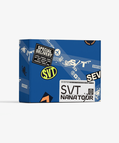 SEVENTEEN - NANA TOUR WITH SEVENTEEN 2024 MOMENT PACKAGE