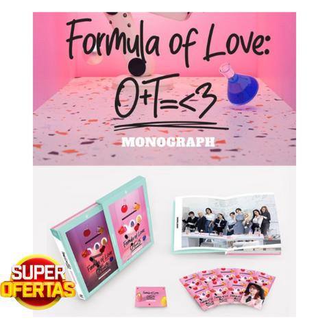 TWICE - MONOGRAPH FORMULA OF LOVE: O+T=<3