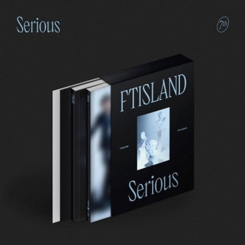 FTISLAND - 7th Standard Album [Serious]