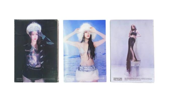 (G)I-DLE - 2 2ND FULL ALBUM + Poster