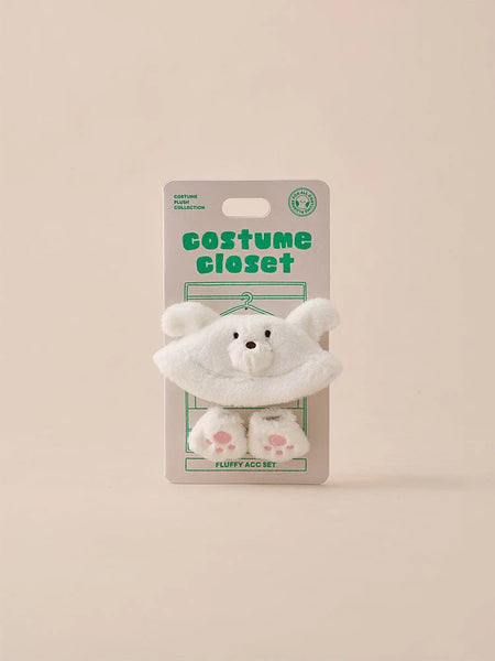 [Pre-Order] BT21 - BABY FLUFFY COSTUME CLOSET BUCKET HAT SET