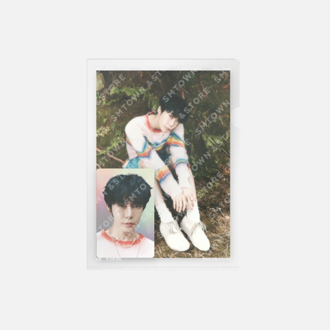 NCT DOYOUNG - DEAR YOUTH, 1ST CONCERT OFFICIAL MD POSTCARD + HOLOGRAM PHOTO CARD SET