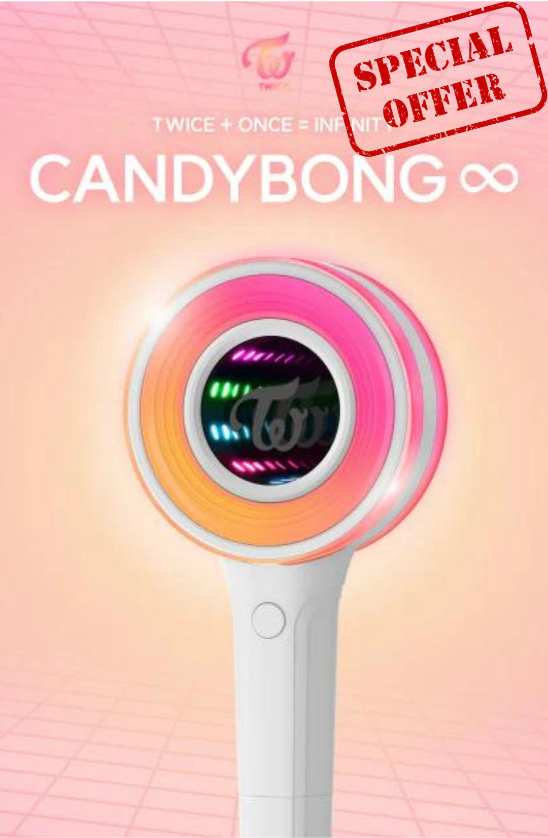 TWICE - CANDYBONG ∞ OFFICIAL LIGHT STICK