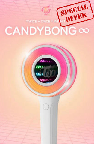TWICE - CANDYBONG ∞ OFFICIAL LIGHT STICK