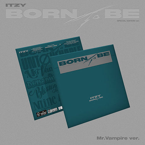 ITZY - BORN TO BE 2ND MINI ALBUM SPECIAL EDITION MR. VAMPIRE VER.