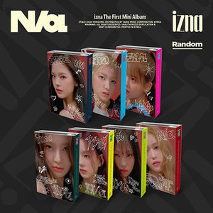 IZNA - N/a 1ST MINI ALBUM IZNA VER