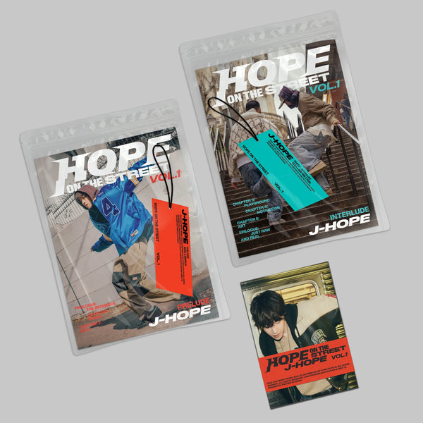 J-HOPE - HOPE ONE THE STREET VOL.1 SPECIAL ALBUM