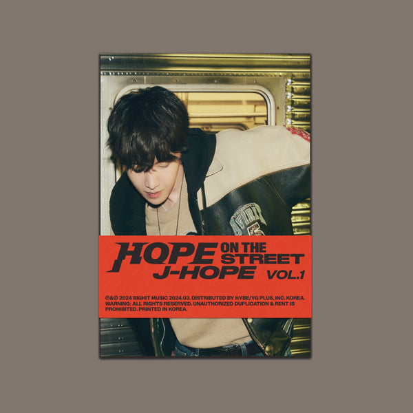 J-HOPE - HOPE ONE THE STREET VOL.1 SPECIAL ALBUM