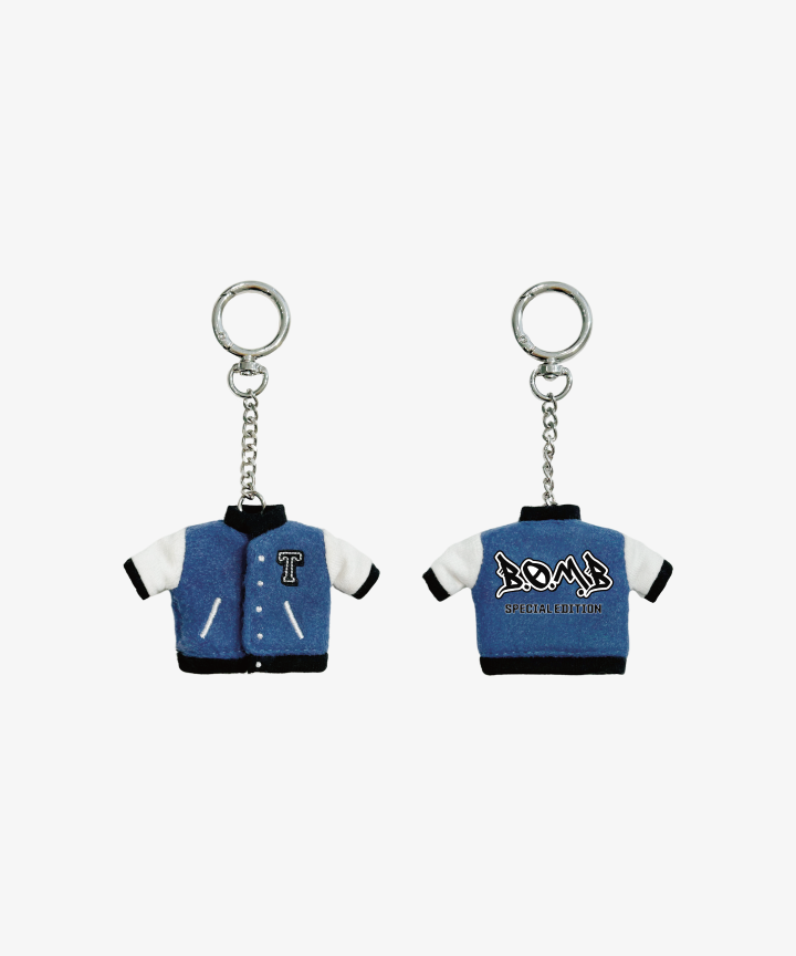 [Pre-Order] TREASURE - REBOOT 2024 TREASURE RELAY TOUR OFFICIAL MD JACKET KEYRING