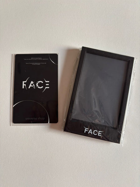 BTS JIMIN - FACE WEVERSE SPECIAL GIFT