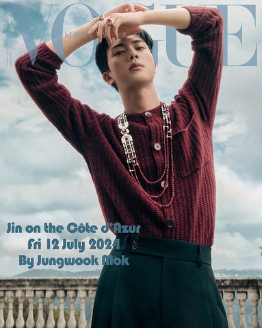 [Pre-Order] BTS JIN - VOGUE 2024 OCTOBER ISSUE