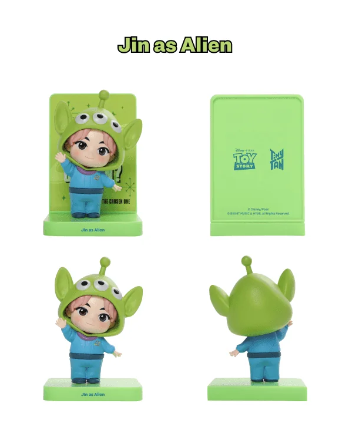 BTS - TOY STORY X TINYTAN COLLABORATION MD Figure