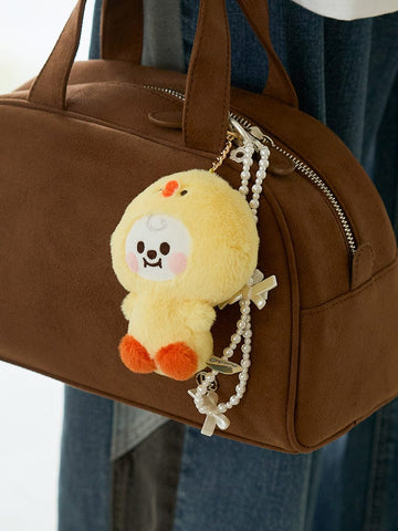 [Pre-Order] BT21 - BABY FLUFFY DOLL KEYRING