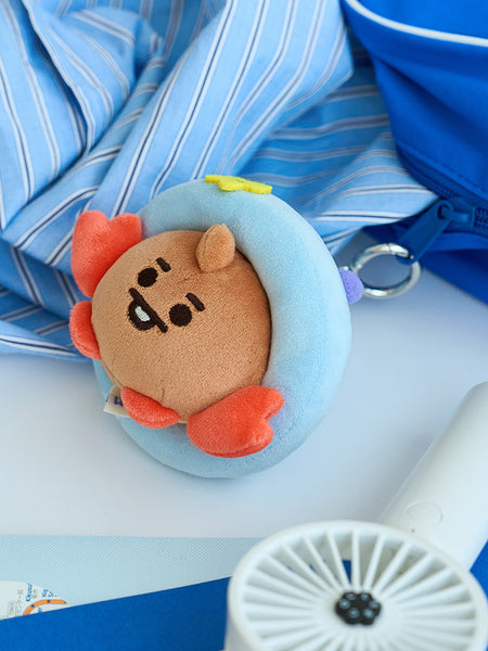 BT21 - BABY OCEAN FRIENDS MINI DOLL KEYRING