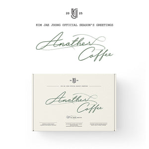 [Pre-Order] KIM JAE JOONG - 2025 SEASON'S GREETINGS (ANOTHER COFFEE)