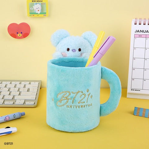 BT21 MININI PLUSH PEN HOLDER