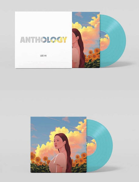 [Pre-Order] LEE HI - ANTHOLOGY (BLUESKY COLOR LP)