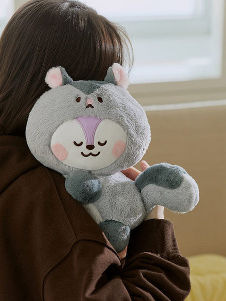 [Pre-Order] BT21 - BABY FLUFFY LYING DOLL