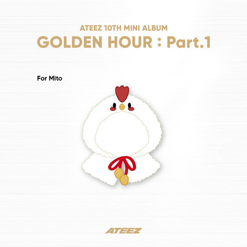 ATEEZ - GOLDEN HOUR : PART.1 OFFICIAL MD MITO COCK-A-DOODLE HOODIE