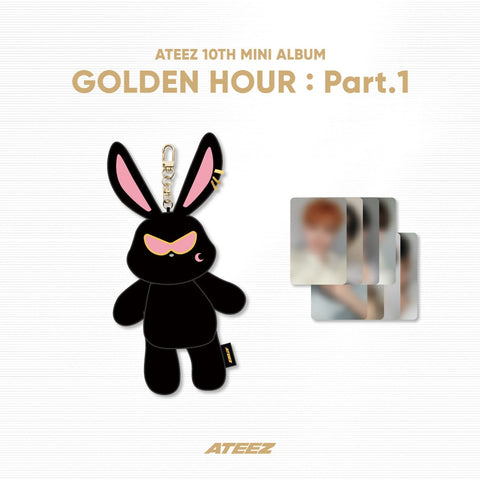 ATEEZ - GOLDEN HOUR : PART.1 OFFICIAL MD MITO DOLL KEYRING