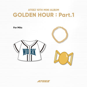 ATEEZ - GOLDEN HOUR : PART.1 OFFICIAL MD MITO WORK SET