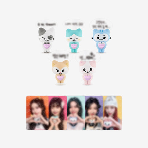 ITZY - ITZY X TWINZY POP UP STORE OFFICIAL MD TWINZY MONITOR FIGURE