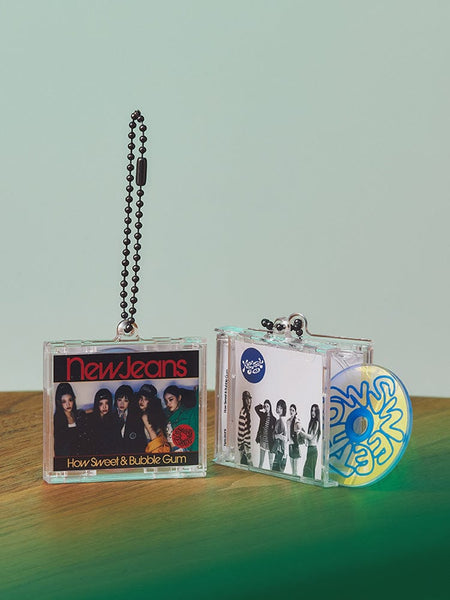 NJ HOW SWEET MD MINI CD CASE KEYRING