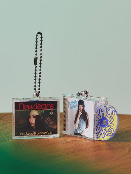 NJ HOW SWEET MD MINI CD CASE KEYRING