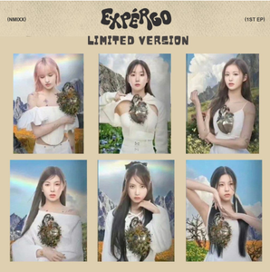 NMIXX - EXPERGO 1ST EP LIMITED VER. Random