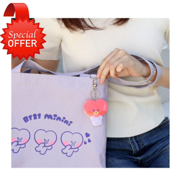 BT21 MININI CANVAS ECO BAG