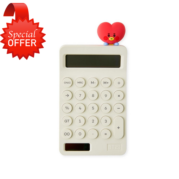 BT21 CALCULATOR BABY