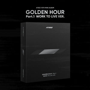 ATEEZ - GOLDEN HOUR : PART.1 10TH MINI ALBUM WORK TO LIVE VER