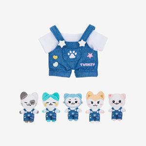 ITZY - ITZY X TWINZY POP UP STORE OFFICIAL MD TWINZY ORIGINAL PLUSH OUTFIT