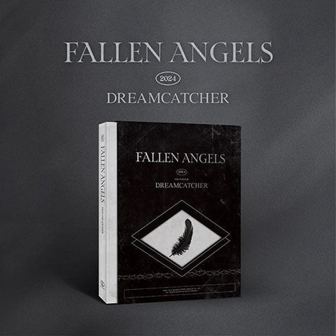 [Pre-Order] DREAMCATCHER - FALLEN ANGELS 2024 OFFICIAL PHOTOBOOK